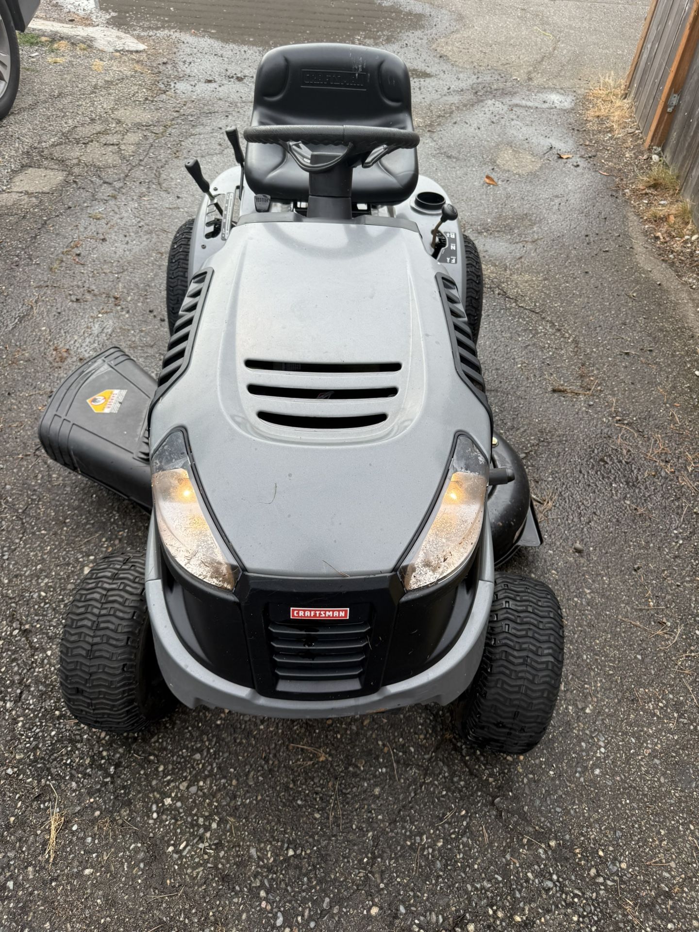 Craftsman Riding mower 