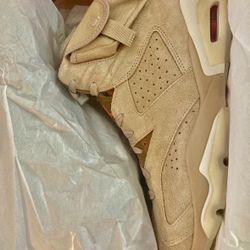 Travis Scott x Air Jordan 6 British Khaki