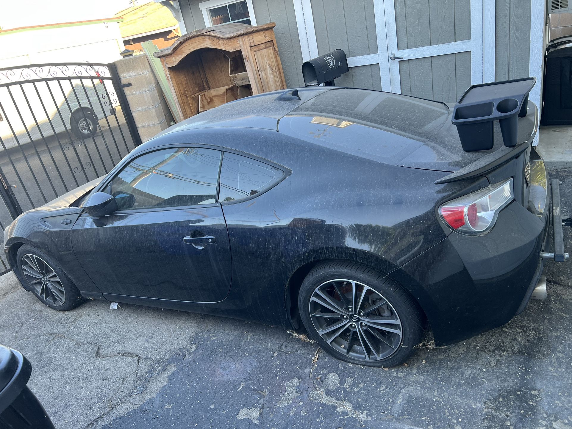 2016 Scion Fr-s