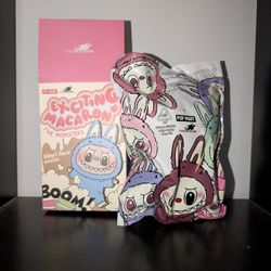 Pop Mart Labubu The Monsters Exciting Macaroon Vinyl Blind Box