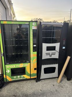 Combo Vending Machines