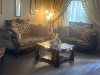 living room set