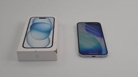 Apple iPhone 15 - 128 GB - Blue (Boost Mobile Carrier Locked) 98% Battery 🔋