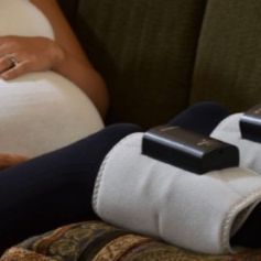 New Blood clot prevention cuffs with Large compression socks
