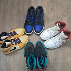 Air Jordan Retro's 