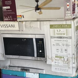 Microwave vassani stainless steel family size