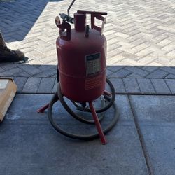 20 Lb Sand Blaster Pod 