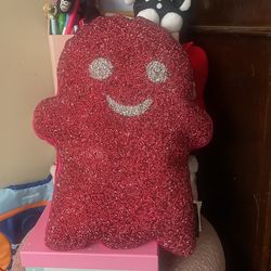 Pink Ghost Rhinestones