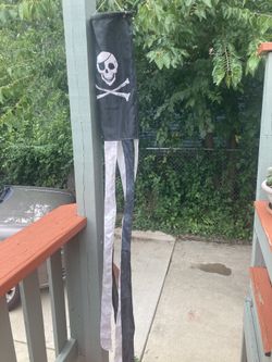Halloween Jolly Roger’s Pirate Wind Sock