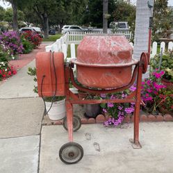 Cement Mixer