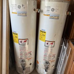 GE 40 Gallon Gas Water Heater 36,000 BTU (Qty 1 Left)
