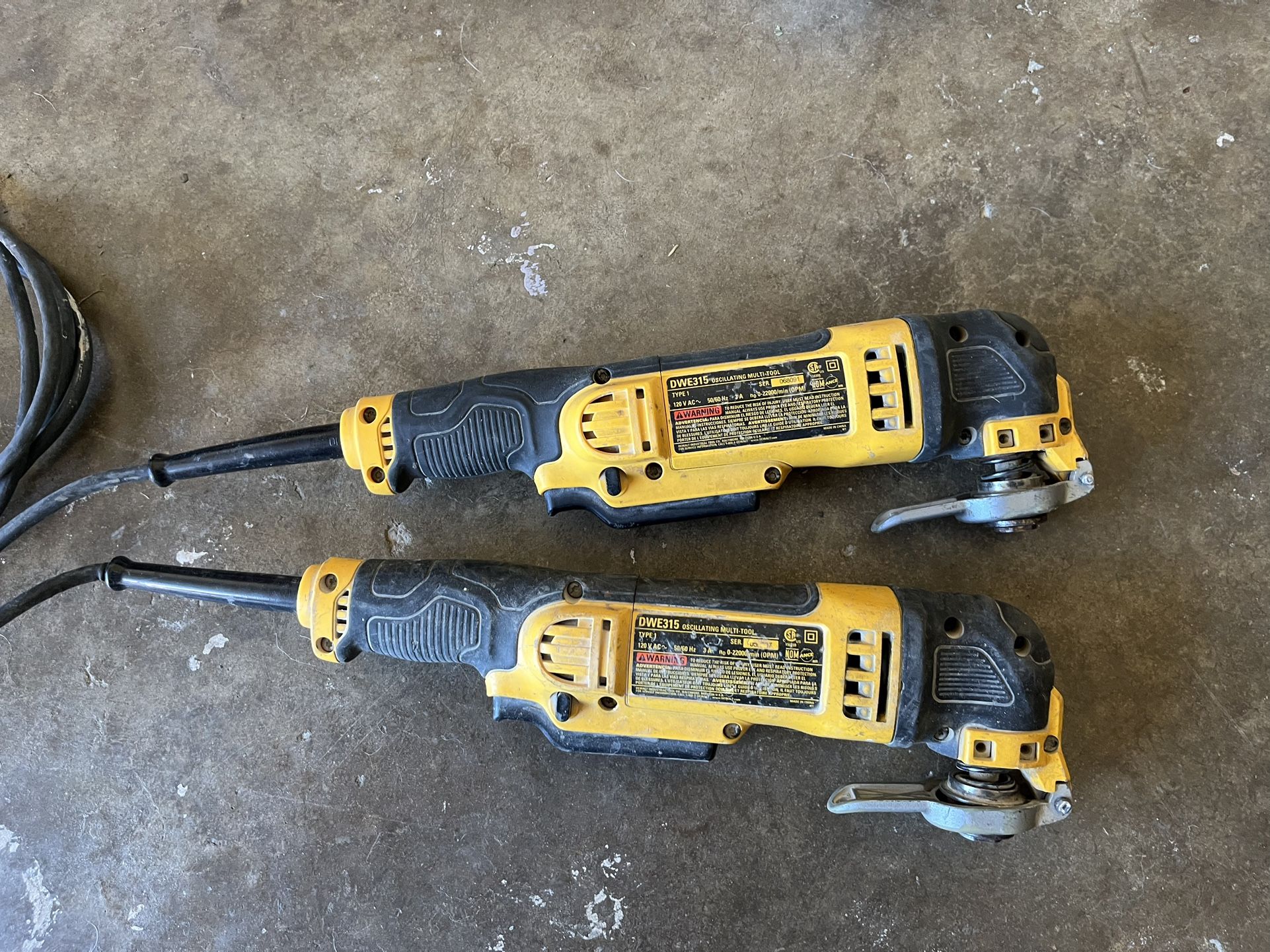 Dewalt Multi tool