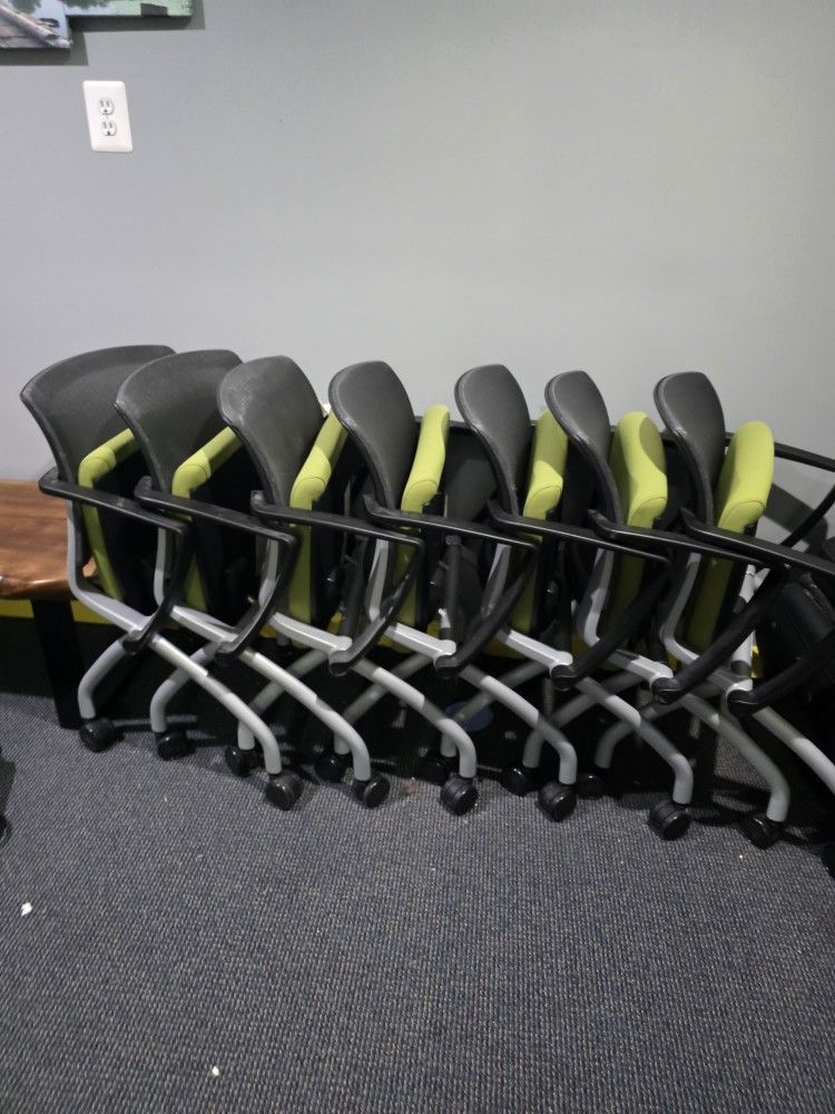Folding Office Chair