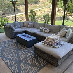 Brand new 42” fire pit