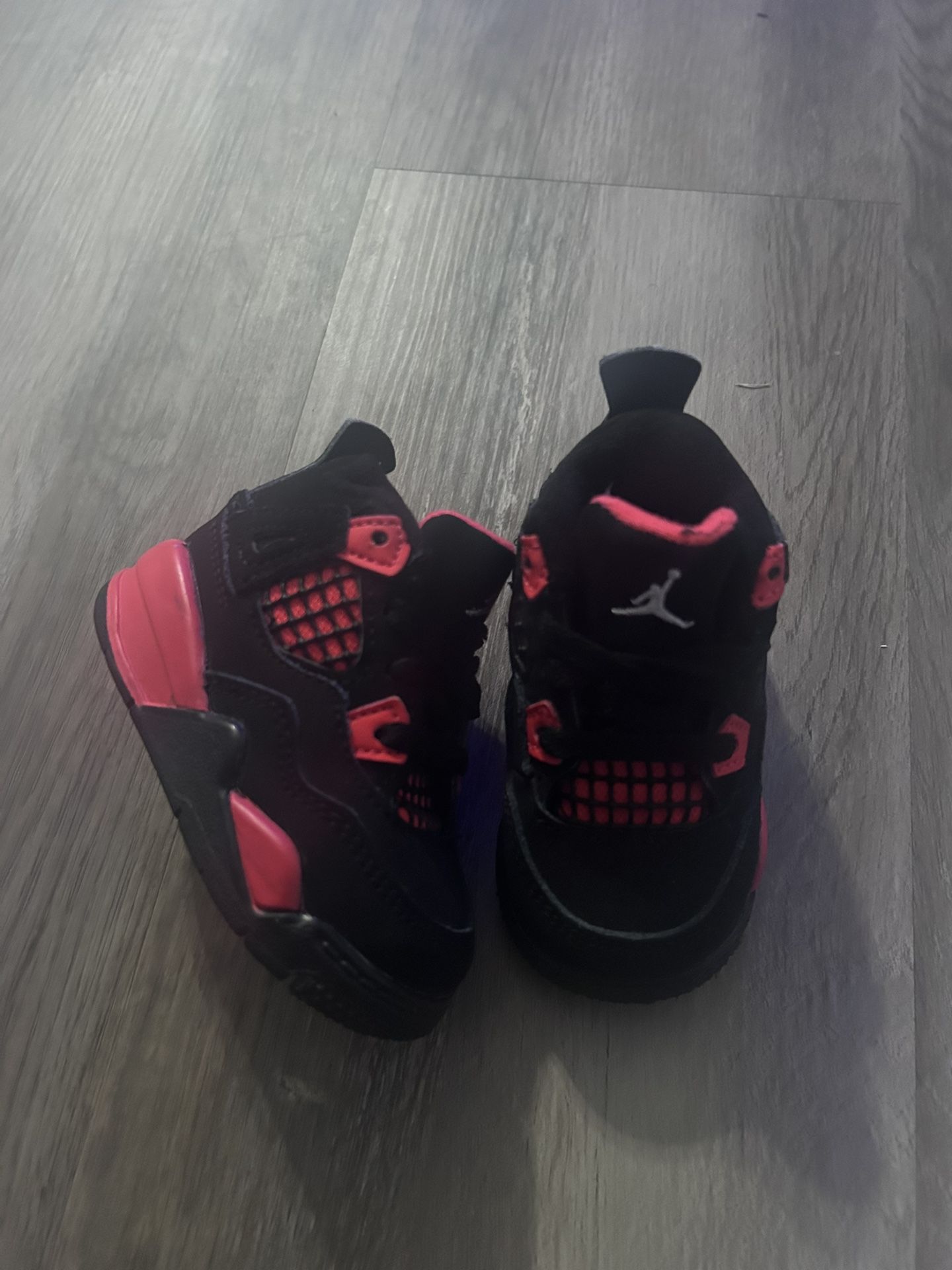 Baby Jordan 4 Size 3C