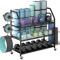 Weight Rack for Dumbbells Home Gym Storage Rack For Sale $59.00 50%+ OFF Retail $119.99 NEW IN BOX