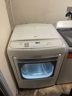 LG gas dryer