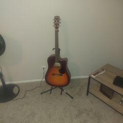 Alvarez Electric Acoustic With Stand