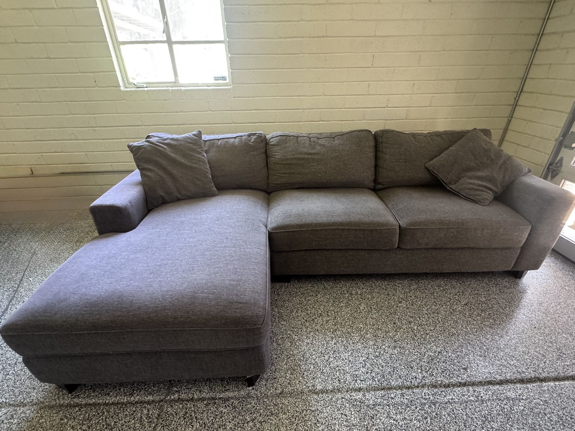 Used Grey Couch