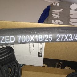 27" Bike Bicycle Inner tube