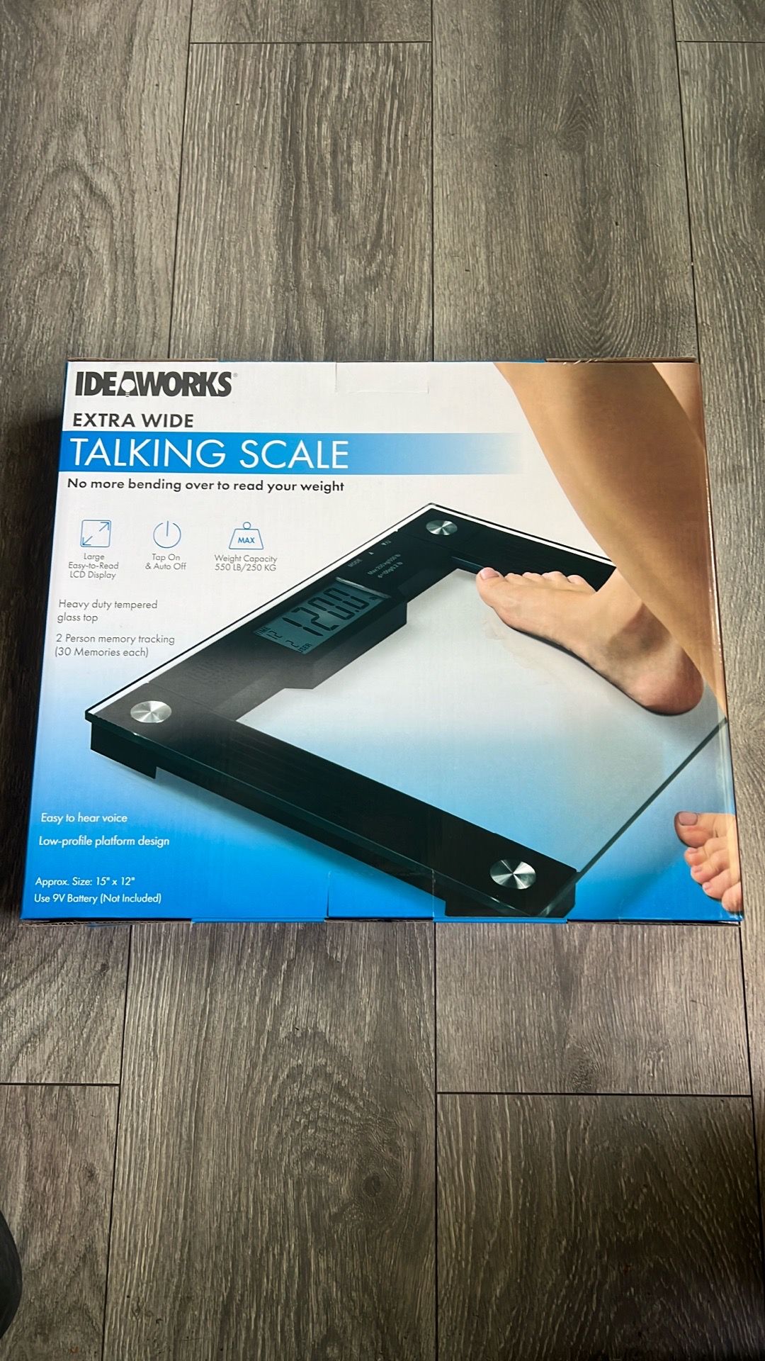 IdeaWorks Talking Scale Extra Wide