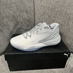 Puma Stewie 1 Team White/Gray Size 8.5 Women(Brand New) 