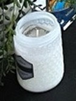 White Scented Jar Candle