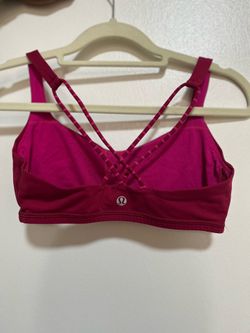 Lululemon Energy Bra (SIZE 6)