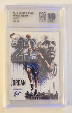 2026 CUSTOM BLAST MICHAEL JORDAN LEGACY PGC 10