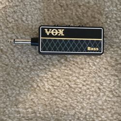 Guitar/Bass Headphone Amplifier 