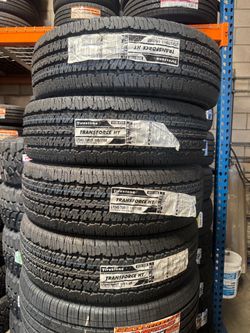 LT245/70R17 Firestone 4 New Tires Installed and balanced included