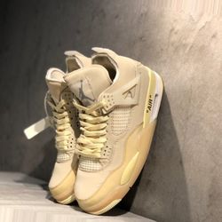 Jordan 4 f White Sail