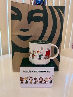 Starbucks Snoopy Mug