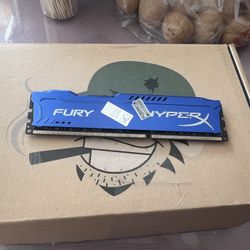 Kingston Hyper Fury DDR3 8g 1866