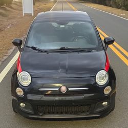 2012 Fiat 500 Pop 