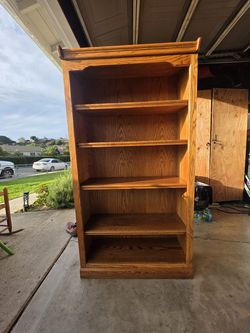 Oakwood Bookcases