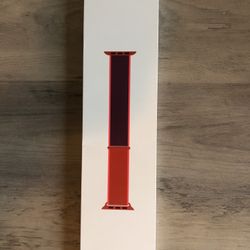 Apple Watch 40mm Red Sport Loop 