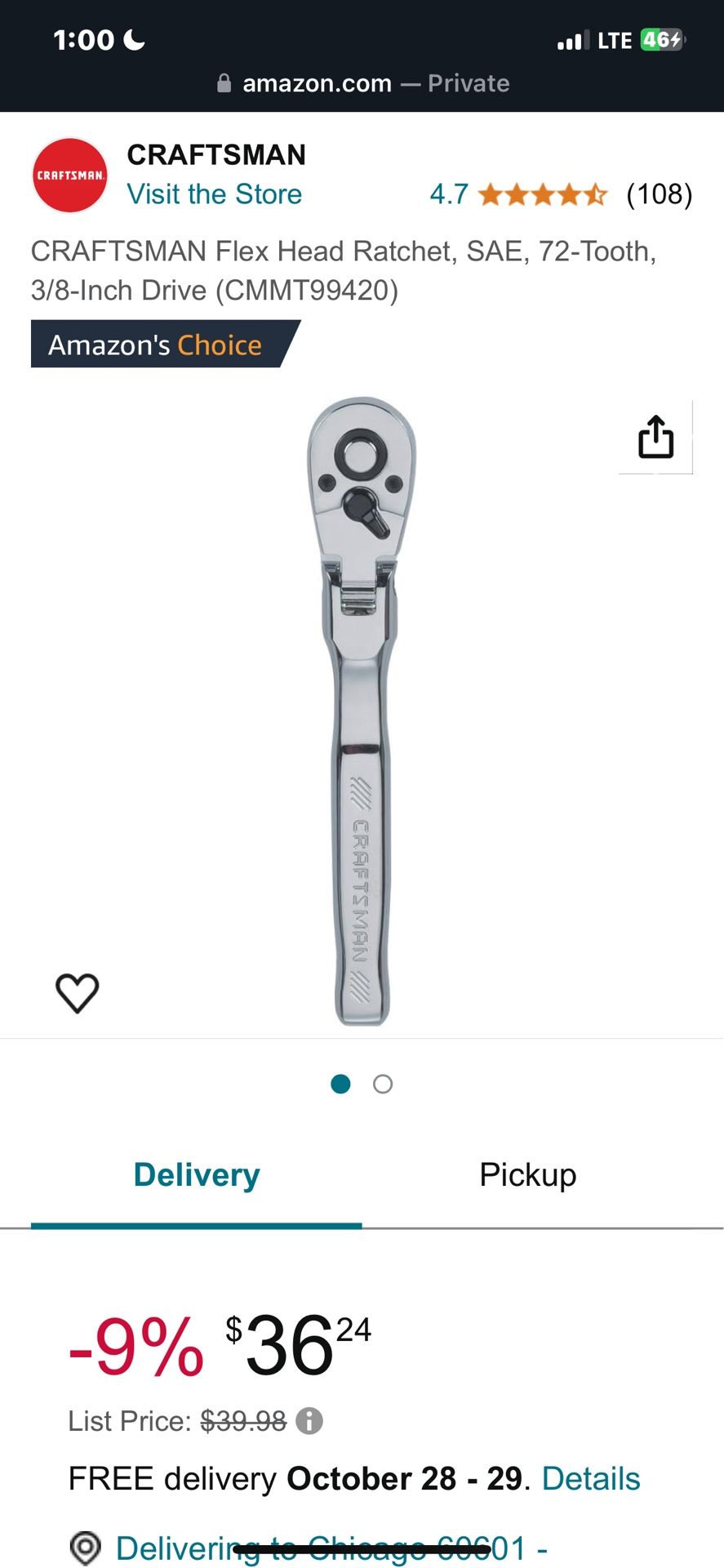 Craftsman Wrenches . Set Of 3. Brand New