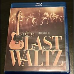 The Last Waltz Blu-ray Martin Scorsese Film