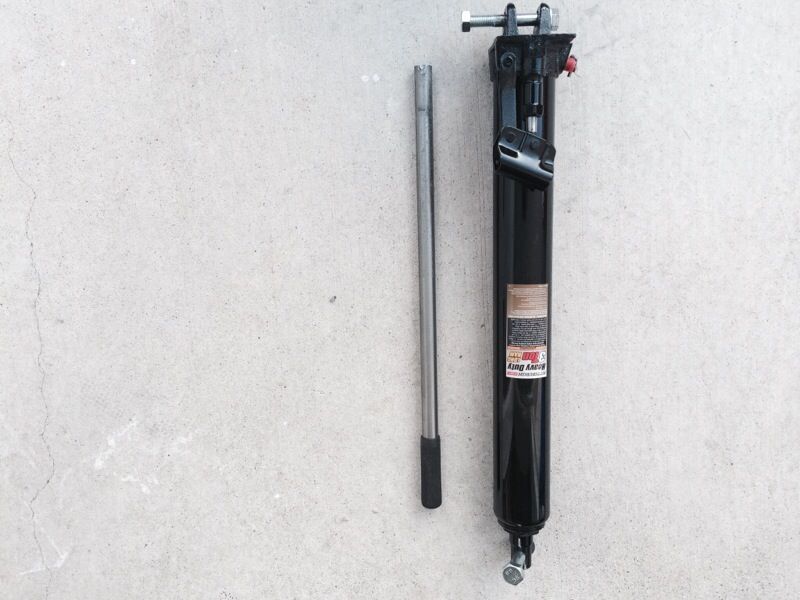 Pittsburgh Heavy duty 3Ton Long Ram hydraulic unit