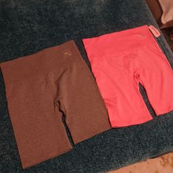 New women's XL Puma shorts