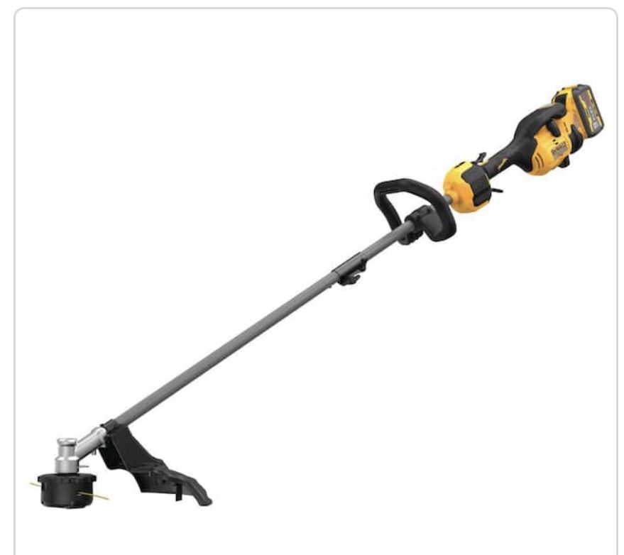 DEWALT 60V MAX Brushless Cordless Battery Powered Attachment