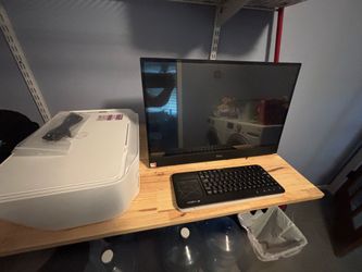 Inspiron 3476 All in one Desktop and printer