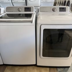 Washer And Dryer Set