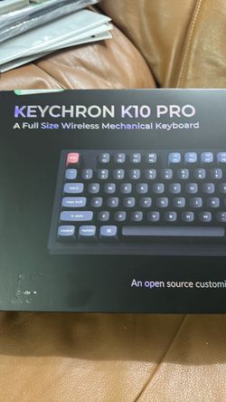 Keychron K10 pro wireless mechanical keyboard NEW