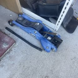 Low Profile Floor Jack