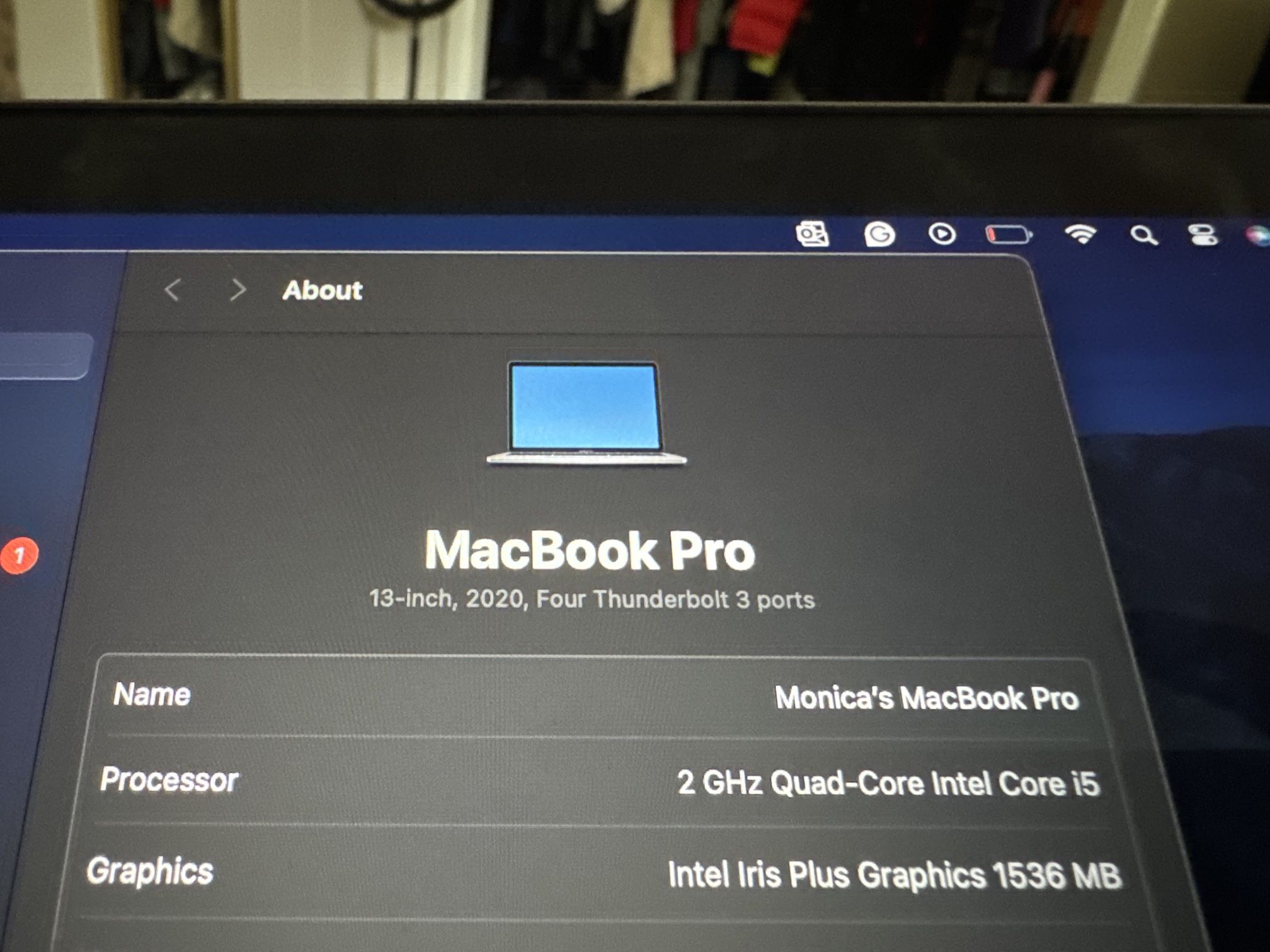 Apple MacBook Pro