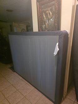 Mattress and Box