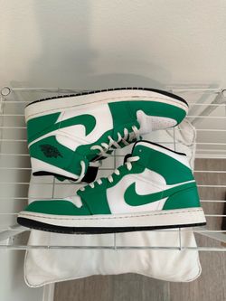 Jordan 1 Lucky Green