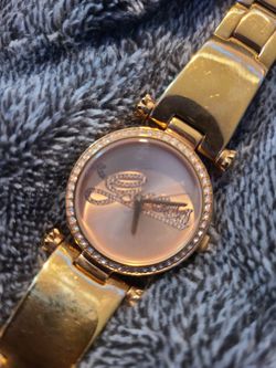 Rose Gold Guess Watch U0287L3